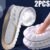 Latex Sport Insoles Soft High Elasticity Shoe Pads Breathable Deodorant Shock Absorption Cushion Arch Support Insole Men Women
