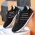 Men Lightweight Outdoor Walking Shoes Suede Leather Sneakers Comfortable Classical Running Sport Shoes Breathable Jogging Shoe