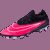 Men’s FG/TF Football Boots High-top Soccer Shoes Long Spike Footable Shoes Children High Ankle Cleats Grass Soccer Sneakers New