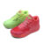Men’s actual combat casual breathable basketball shoes wear-resistant anti-slip shock absorption waterproof sports shoes