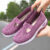Sports shoes women’s shoes 2024 new breathable casual women’s running shoes casual shoes lightweight anti odor mesh surface