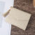 New women’s folding wallet with tassel decoration, high-quality PU leather credit card storage bag, simple and casual multi card