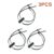 1/3/5PCS Cycling Bike Motorcycle Sole Flame Device Outdoor Spark Sole Spark Skateboard Spark Riding Tool