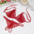 2024 Lace Hollow Out Underwear Bra Set Sexy Lingerie Sex Sleepwear G-string Bra Suit Femme Lingerie Set Pajamas Erotic Clothing