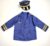 Children Halloween Costume Kids Aircraft Captain’s Uniform Cosplay Clothing Hat Set Pilot Party Clothes Boy Girl Birthday Gift