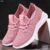Sports shoes, women’s soft soled running shoes, jump rope outdoor shock absorption, super lightweight, comfortable casual shoes