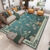 VIKAMA Classical retro style Chinese style carpet new Chinese living room tea table carpet mat Zen tea room study sofa bedroom