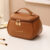 Cute PU Makeup Bag Portable Women Makeup Case Waterproof Multifunctional Toiletry Organizer Storage Bag Travel Cosmetic Bag