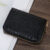 Fashionable and high-quality leather credit card storage bag, easy to carry, multi card slot coin wallet zipper, multi card slot