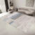 Modern geometric simple crystal velvet carpet Nordic striped living room American coffee table bedroom bed light luxury