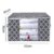 Foldable Storage Box Portable Clothes Organizer Tidy Pouch Suitcase Non-woven Home Storage Box Quilt Storage Container Bag Box