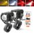 New Version Universal Motorcycle Spot Light LED Fog Lamps Three Colors Four Models Motorbike Spots Lighting