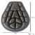 Universal Motorcycle Seat Cover 3D Comfort Gel Cushion Seat Motorbike Air Pad Cover Shock Absorption Decompression Saddles Pad