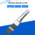 Air Conditioning Fin Cleaning Comb Cleaning Dust Brush Stainless Steel Fin Straightener Brush Air Conditioner Cleaning Tool