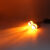 2pcs Motorcycle Eagle Eye Daytime Running Light Strobe Super Bright Fog Lamp Headlight 12V Driving Reverse Backup Light Flasher
