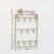 Modern Style Iron Wall Mounted 11 Hangers Hooks Key Holder Coat Hat Storage Rack Practical Cloth / Keys Hooks