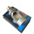 30W With Fans H4 BA20D Blue/Red Angel Eye LED Motorcycle Headlight Scooter Motorbike Headlamp Light Bulb DRL Accessories