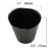 100PCS Plastic Seedling Pots 4 Sizes Plant Raising Growing Bag Nutrition Bowl Support Holder Vegetable Container Garden Supplies