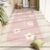 Crystal velvet carpet small fresh home bedroom girl room dirt resistant bed blanket absorbent non-slip long blanket care water