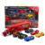 Disney 6/7pcs Set Pixar Cars Lightning Mcqueen Jackson Storm Mack Uncle Truck 1:55 Dietcast Metal Car Model Children’S Toy Gift