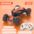 RC Stunt Car Remote Control Car Watch Hand Gestures 4WD 360┬░ Rotating Off-road Climbing Exhaust Blowtorch Music Toy For Children