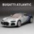 1:24 Bugatti Atlantic Supercar Alloy Toy Car Model Wheel Steering Sound and Light Children’s Toy Collectibles Birthday gift