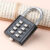 8 Digits Password Code Combination Padlock Zinc Alloy Suitcase For Luggage Travel Code Smart Lock Code Keyed Anti-thieft Lock