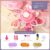 Children’s Makeup Box Rotating Opening Cosmetics Toys for Little Girls Princess Makeup Set To Enhance Creativity and Imagination