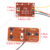 4CH RC Remote Control Circuit PCB Transmitter Receiver Board RC Car Accessories with Antenna Radio System