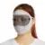 Summer Sunscreen Ice Silk Mask Dust-proof Forehead Sunshade Full Face Breathable with Goggles Ear-mounted Mask Cycling Glasses