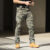 2024 Tactical Pants Men Combat Pants Casual Men Hiking Pants Outdoors Elastic Loose Trousers Cargo Pants