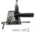 100/115/125mm Angle Grinder, Quick Install Cutting Machine Slotting Base 45┬░ Adjustable Cutting Depth Positioning Bracket