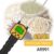AR991 Digital Grain Moisture Meter Hygrometer Use For Corn Wheat Rice Bean Peanut Grain Measurement Moisture Humidity Tester