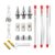 13Pcs 0.2mm 0.3mm 0.5mm Airbrush Needle Kits Accessories Durable Mini Wrench with Cleaning Tool Replacement Airbrush Spare Parts