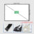 Polyester material projection 3D white soft screen 60-150 inches washable and foldable, easy to fold without punching hooks,