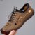 Sandals for men, new casual men non slip and breathable soft soles for external wear, driving sports leisure beach shoes, trendy