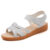 2024 New Summer Flat Women’s Shoes Sandals Outdoor Walking Comfortable Female Casual Slippers Women Sandalias Mujer