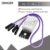 DNIGEF 1 PCS DHT22 Singlebus Digital Temperature and Humidity Sensor Module AM2302 and PCB with Cable