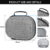 Hard suitcase compatible with Oculus Quest 2,Chargable Anti-Drop Basic/Elite VR game headphones and touch controller accessorieS