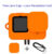For Gopro Hero 11 10 Black Soft Silicone Case for Go pro Hero 10 9 Silicone Protective Full Cover Shell Camera Accessories