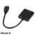 HD 1080P HDMI To VGA Converter HDMI Cable With Audio Power Supply HDMI Male To VGA Female Adapter For PS4 TV Box xbox TV Laptop