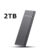 2TB External Hard Drive SSD 16TB 20TB 30TB 500GB Mobile Solid State Hard Drive USB 3.0 External
