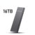 2TB External Hard Drive SSD 16TB 20TB 30TB 500GB Mobile Solid State Hard Drive USB 3.0 External