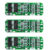 5PCS 3S 20A Li-ion Lithium Battery 18650 Charger PCB BMS Protection Board For Drill Motor 12.6V Lipo Cell Module 64x20x3.4mm