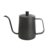 350/600ML Long Gooseneck Coffee Pot Household with Scale 304 Stainless Steel Drip Coffee Kettle Slender Spout with Lid Hand-brewed Coffee Pot Latte