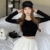 Summer Long Sleeves Crop Top Backless Hollow out Slim Sexy Women’s Tops Solid Colour Expose Navel O Neck
