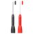 2-20PCS ANENG PT2002 Insulation Piercing Needle 1mm Pin Non Destructive Multimeter Test Probe 10A 600V For 2mm Test Lead