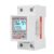 Digital Electricity Usage Monitor Din Rail 220V 230V Electrical Load Analyzer Super Energy Saving 50 60Hz for Home Or Business