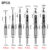 1Pcs 6-25mm HSS Twist Square Hole Drill Bits Auger Mortising Chisel Extended Saw for Woodworking Tools