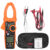 Digital Clamp Meter True RMS 6000 Counts Digital Electrical Tester Meter Auto-Ranging Measures AC/DC Voltage Current Resistance